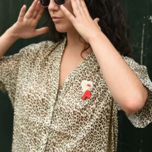 Chemise Alvaro Léopard