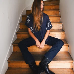 Chemise Alvaro Bleue