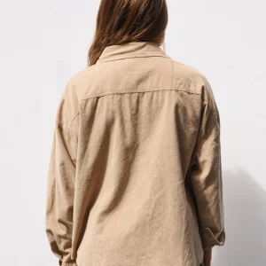 Chemise Bonnie Camel