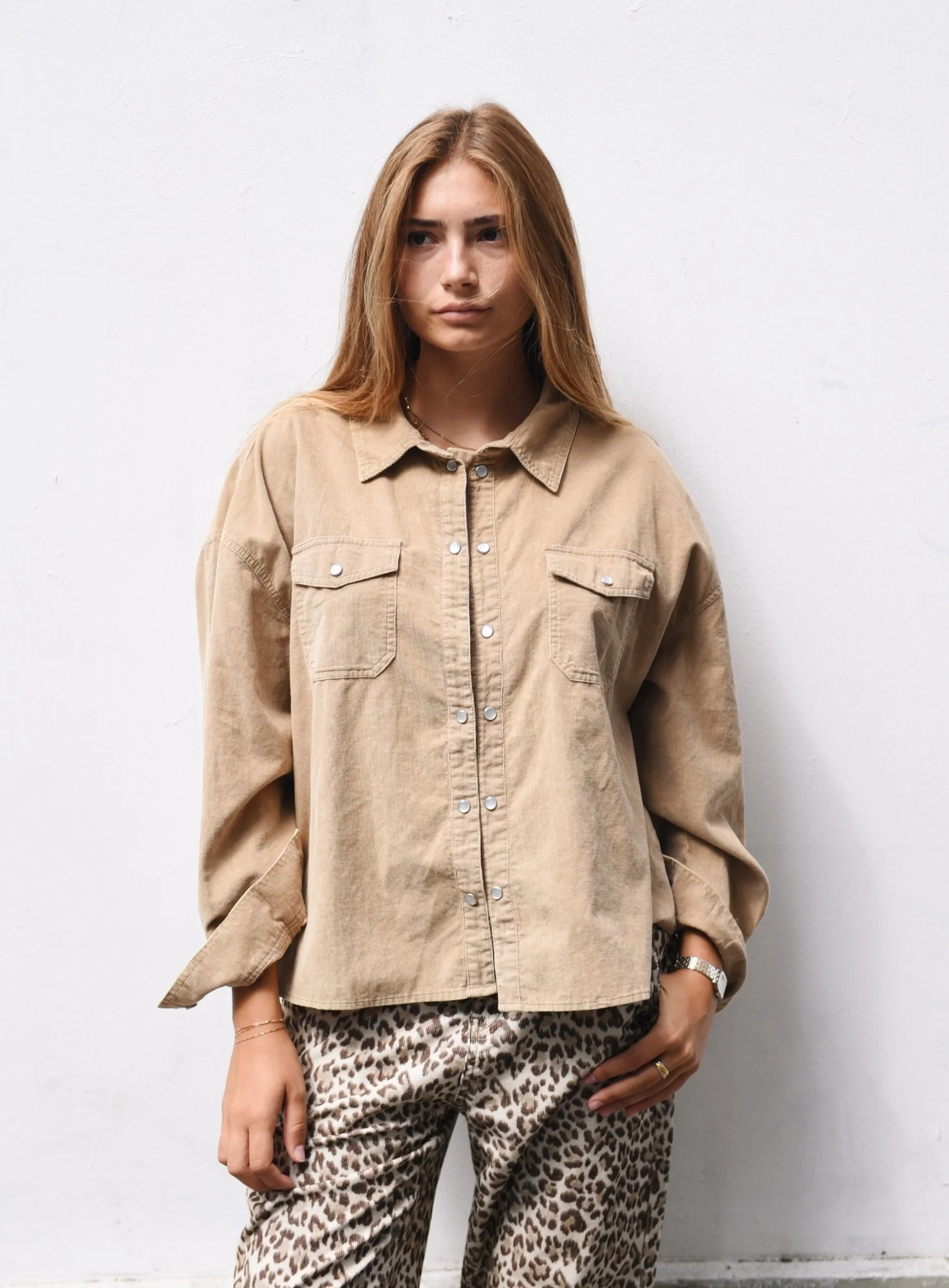 Chemise Bonnie Camel – Image 2