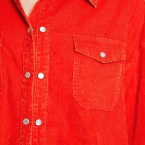 Chemise Bonnie Rouge