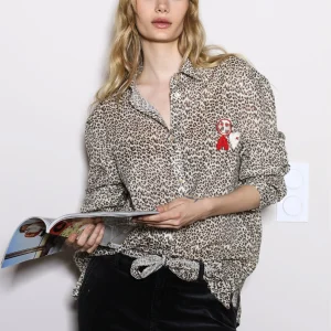 Chemise Daria Léopard