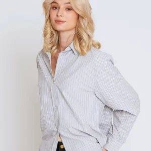 Chemise Daria Strass Marron