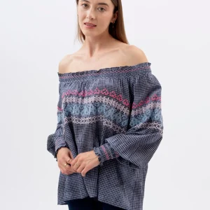 Chemise Enzo Vichy Bleue