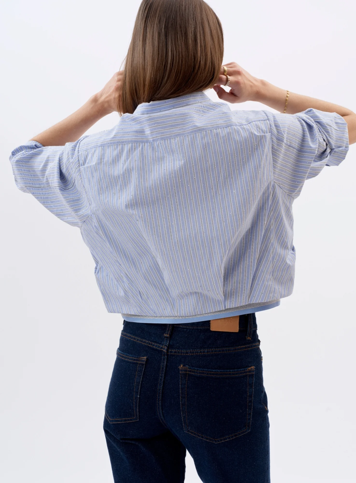 Chemise Katya Bleue – Image 3