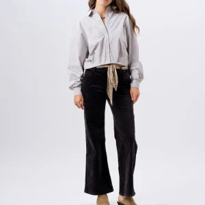 Chemise Katya Marron