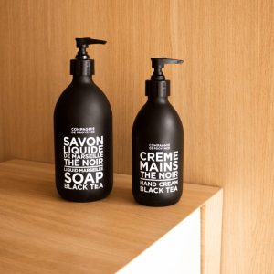 Savon liquide thé noir – La compagnie de Provence
