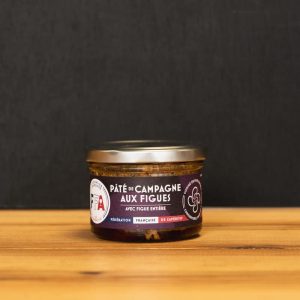 Pâté de Campagne aux Figues FFA