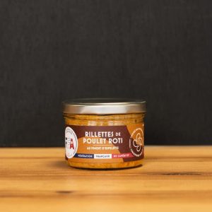 Rillettes de Poulet rôti au Piment d’Espelette FFA