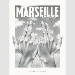 Affiche Dear Bill « Marseille bébé »