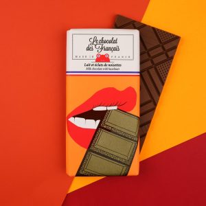 Chocolat au Lait & éclats de noisettes
