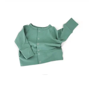 Cardigan adorablement responsable vert