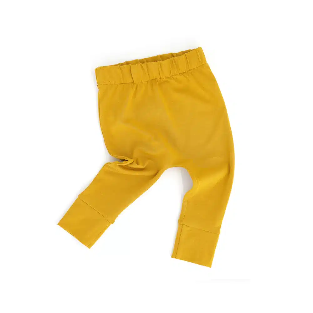 Leggings adorablement responsable moutarde