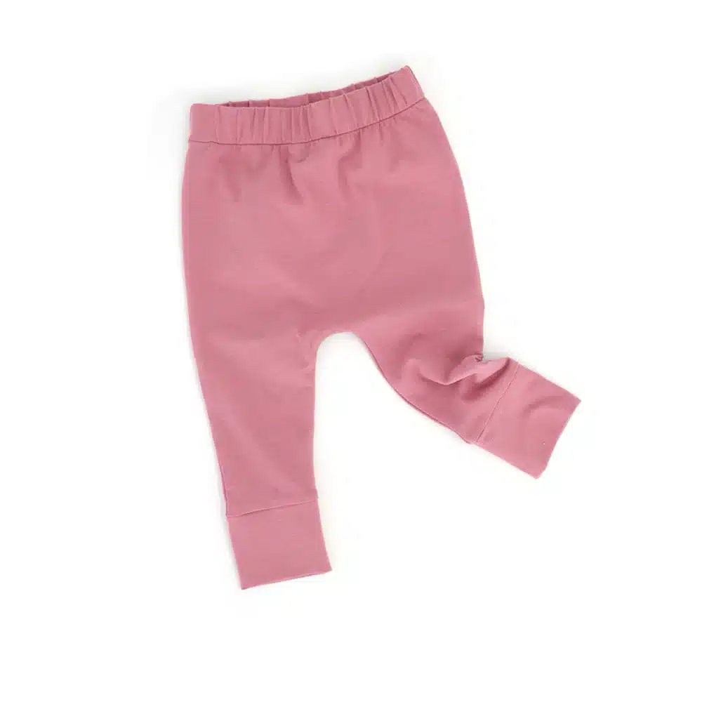 Leggings adorablement responsable rose