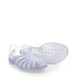 Sandale méduse argent adulte