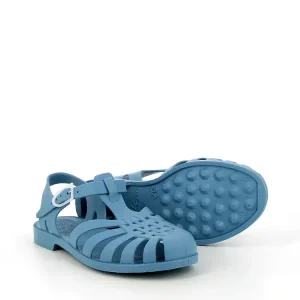 Sandales méduse denim mat adulte