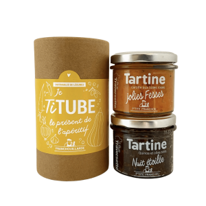 Je TiTube – Lot de deux tartinables