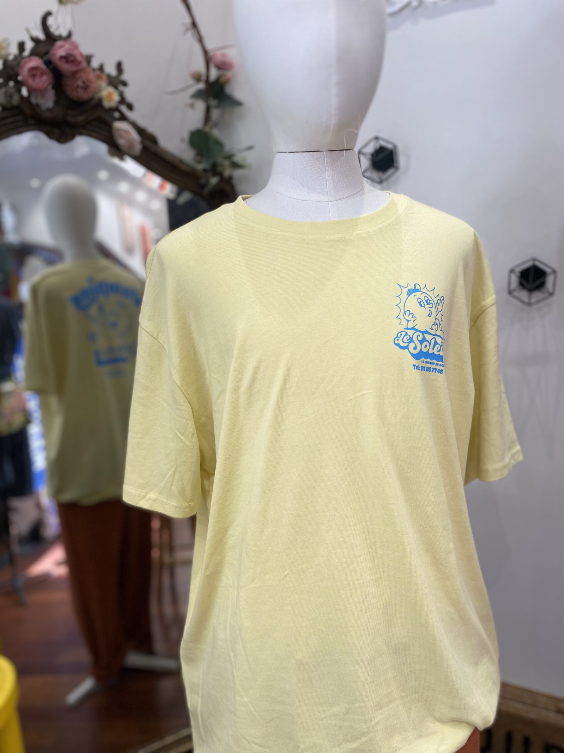 Tee-shirt Sumps Camping – Image 3