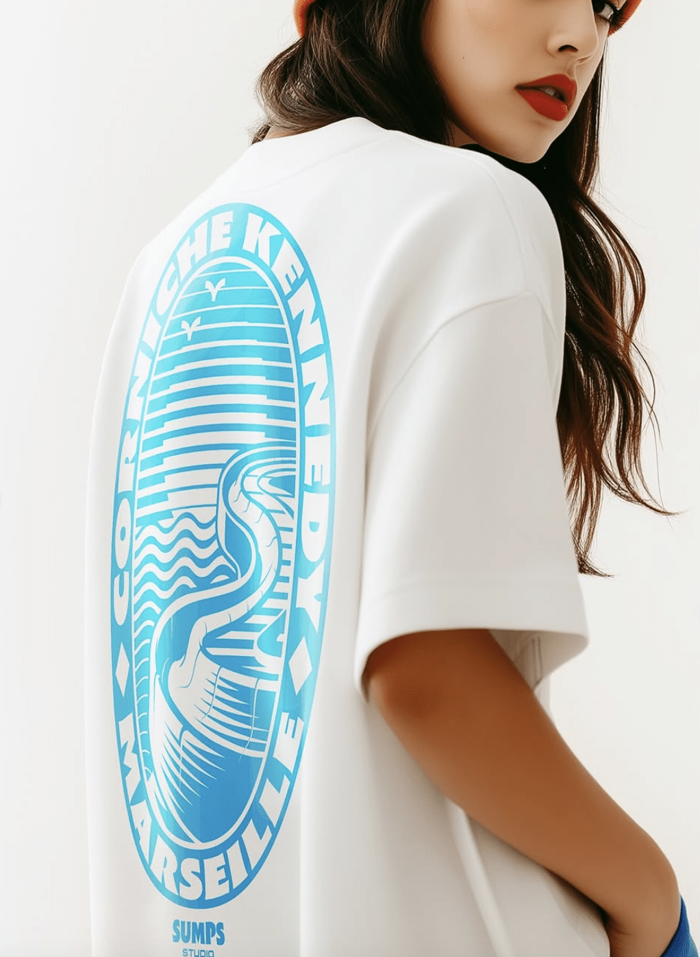 Tee-shirt Sumps Corniche Kennedy – Image 4