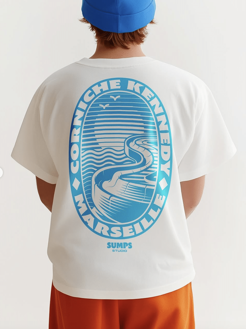 Tee-shirt Sumps Corniche Kennedy