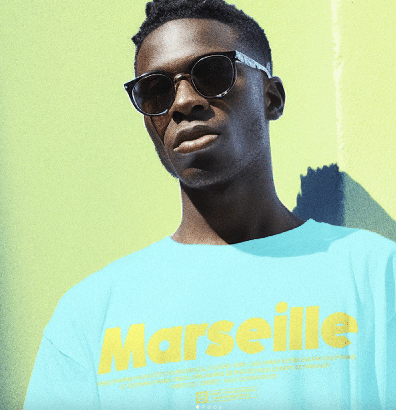 Tee-shirt Sumps Marseille – Image 2