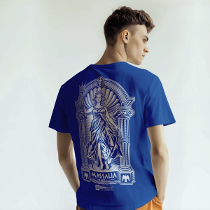 Tee-shirt Sumps Massalia bleu