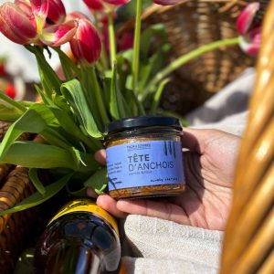 Tartinable tête d&rsquo;anchois de Timon&Sourrieu