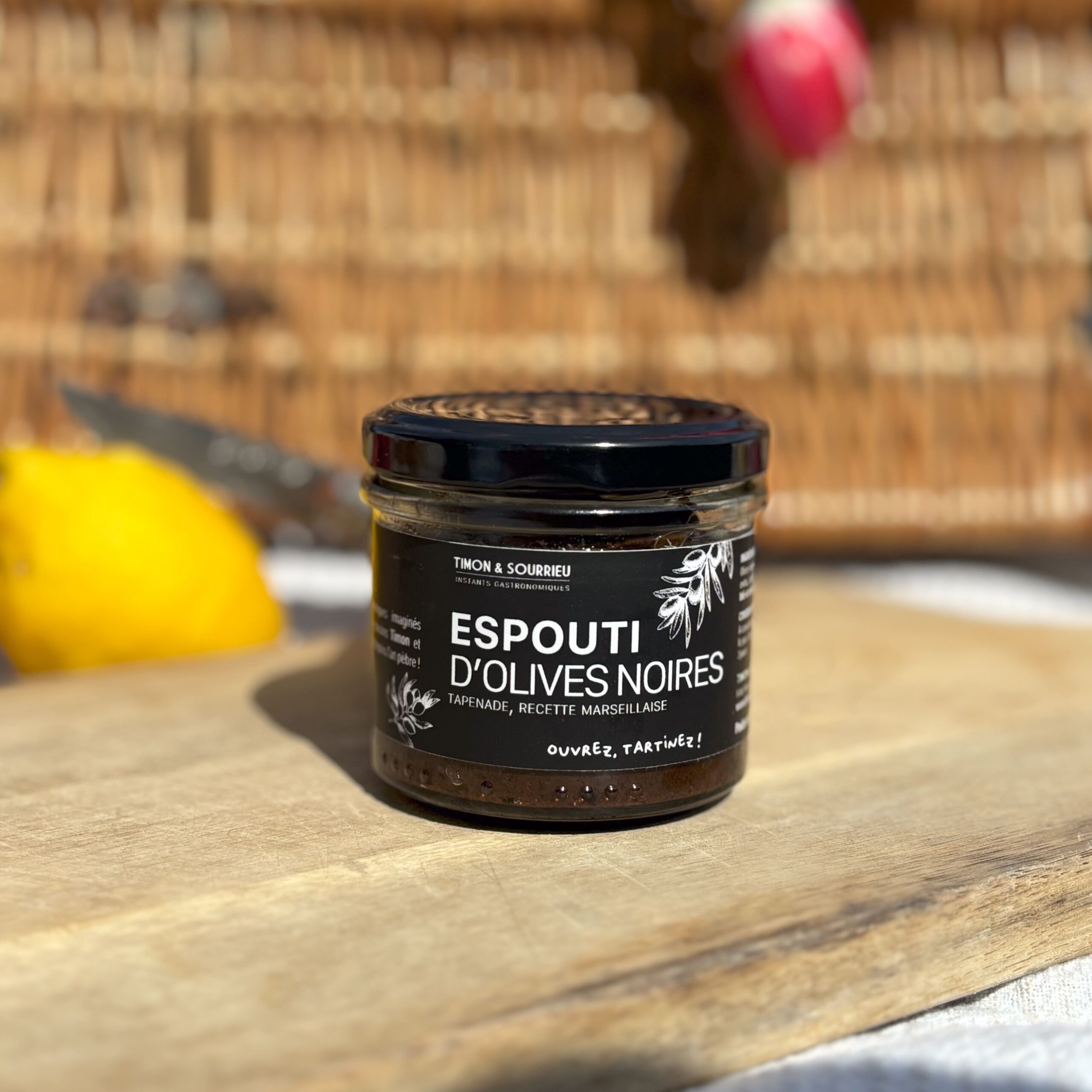 Tartinable Espouti d’olives noires