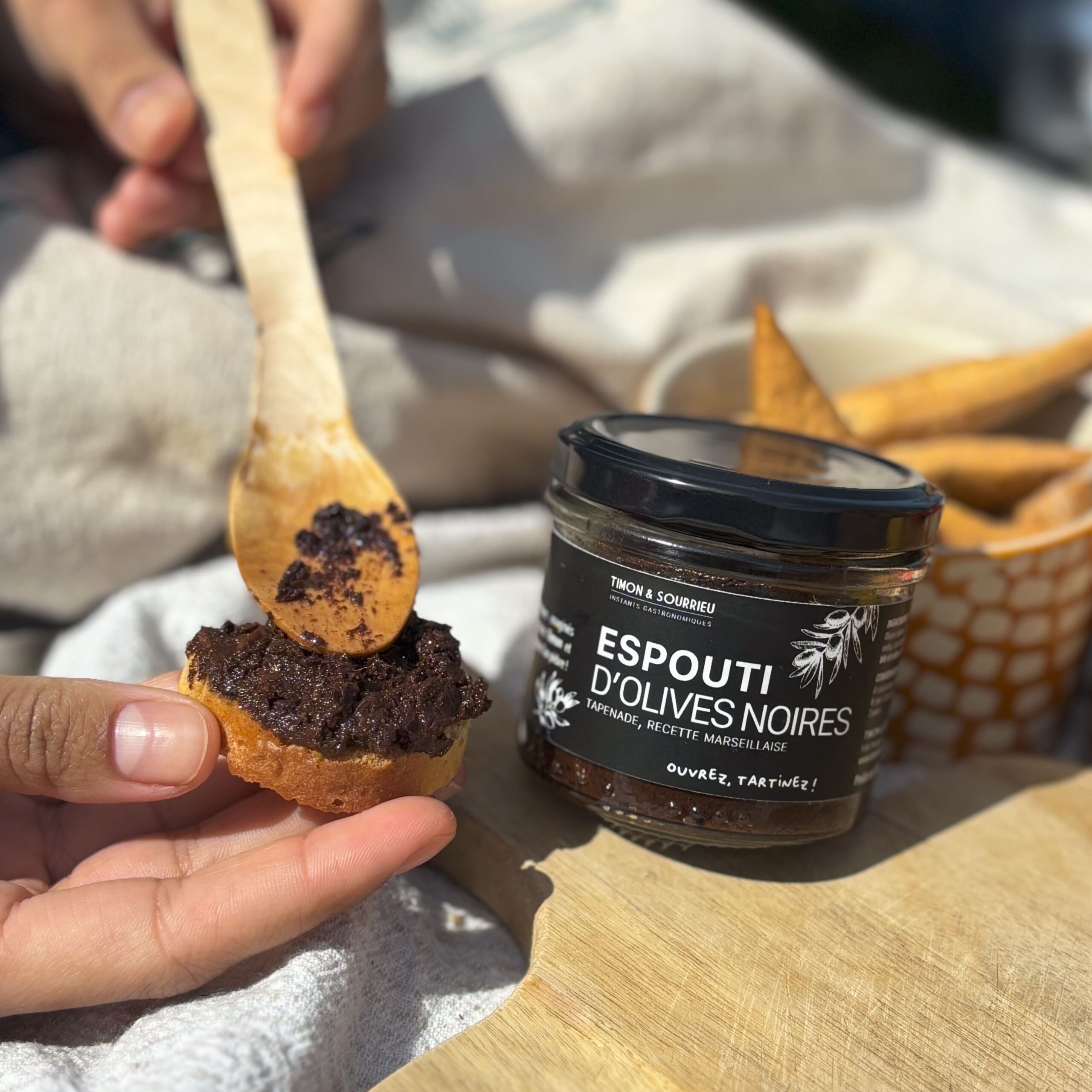 Tartinable Espouti d’olives noires – Image 2