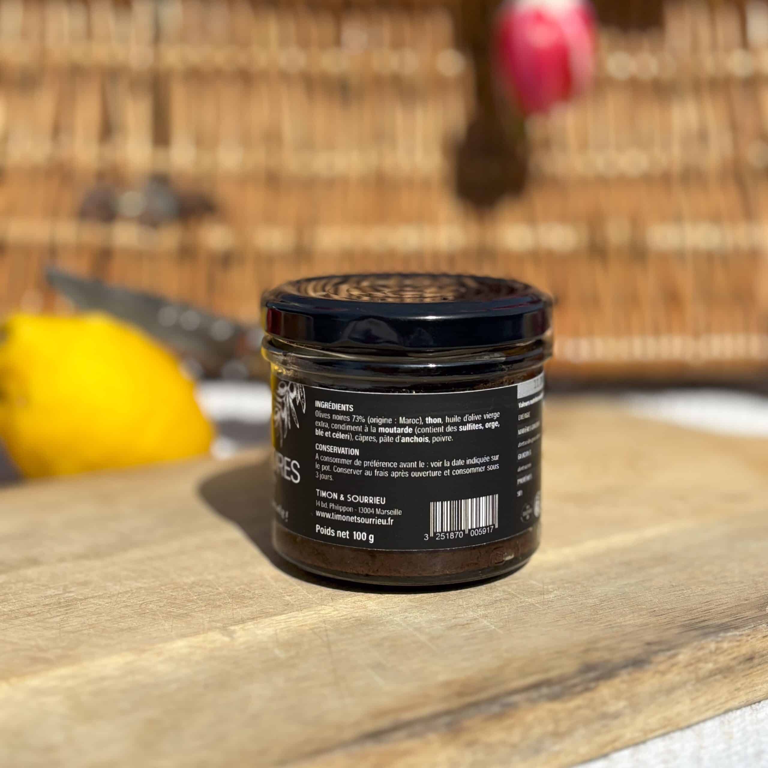 Tartinable Espouti d’olives noires – Image 3