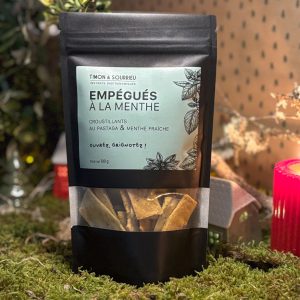 Crackers Empégués à la menthe