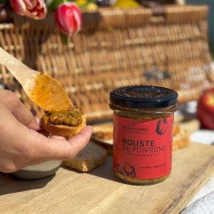Tartinable Rouste de poivrons Timon&Sourrieu