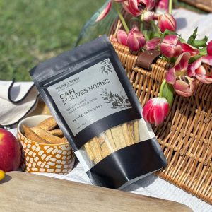 Crackers Cafi d’olives noires