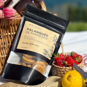 Crackers Palanquée de parmesan