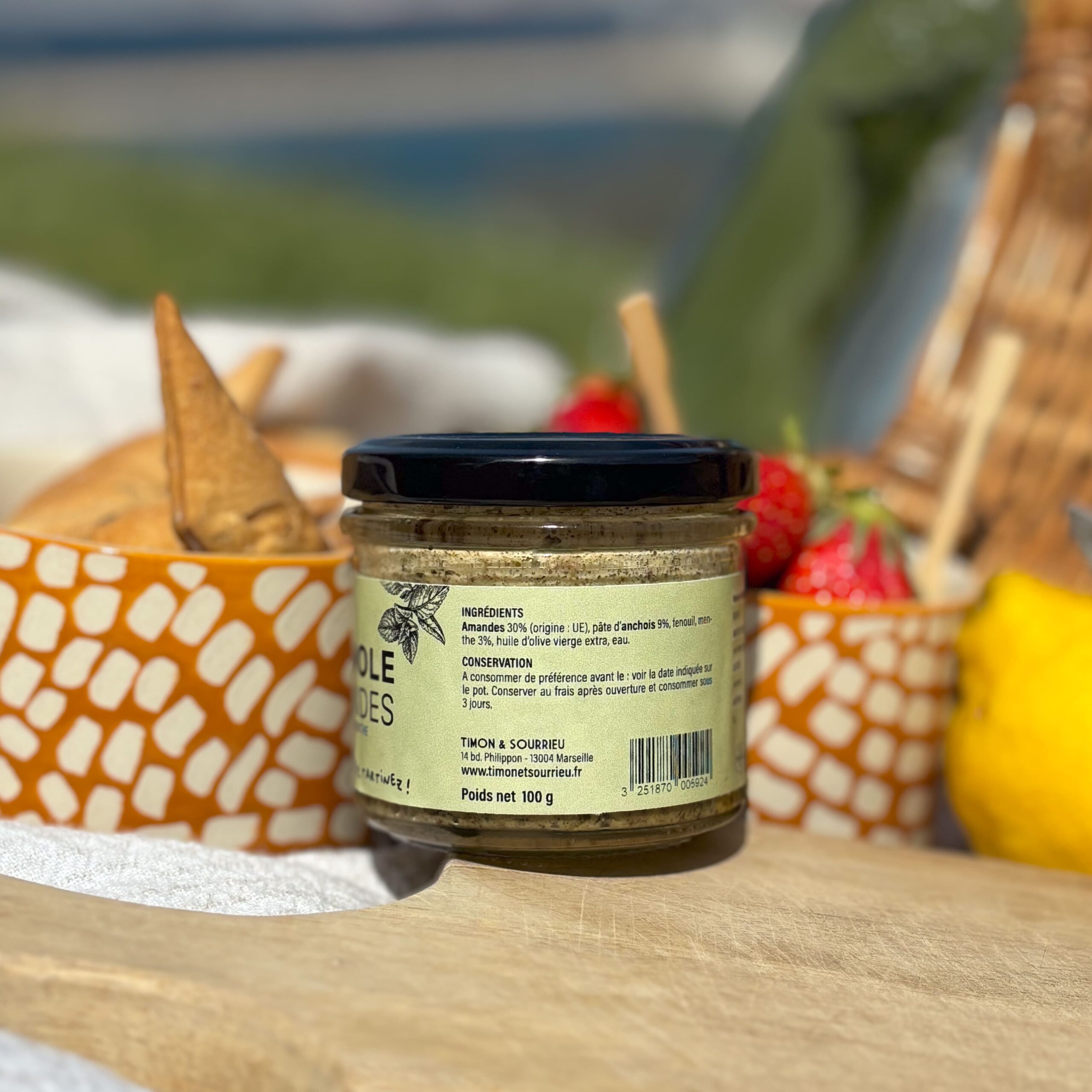 Tartinable Torgnole d’amandes – Image 2