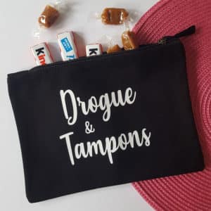 Trousse « Drogue & Tampons »
