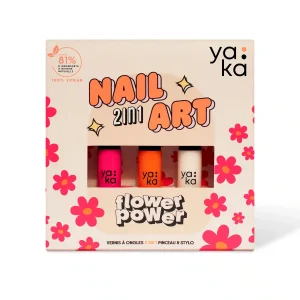 Kit vernis à ongles Flower Power