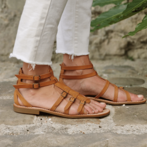 Sandales sanary La Botte Gardiane