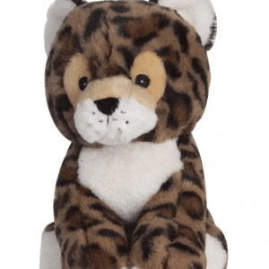 PELUCHE BOUILLOTTE LÉOPARD – L’ARTISAN DU BIEN ÊTRE
