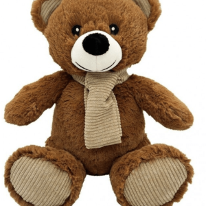 PELUCHE BOUILLOTTE OURS MARRON – L&rsquo;ARTISAN DU BIEN ÊTRE