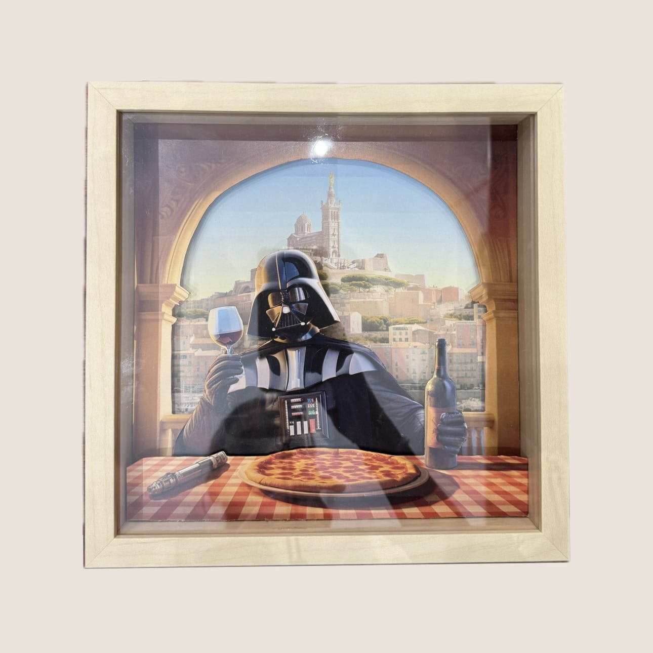 Cadre Dark Vador 3D – Edition limitée – SUMPS