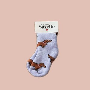 Chaussettes Teckel Enfants – Coucou Suzette