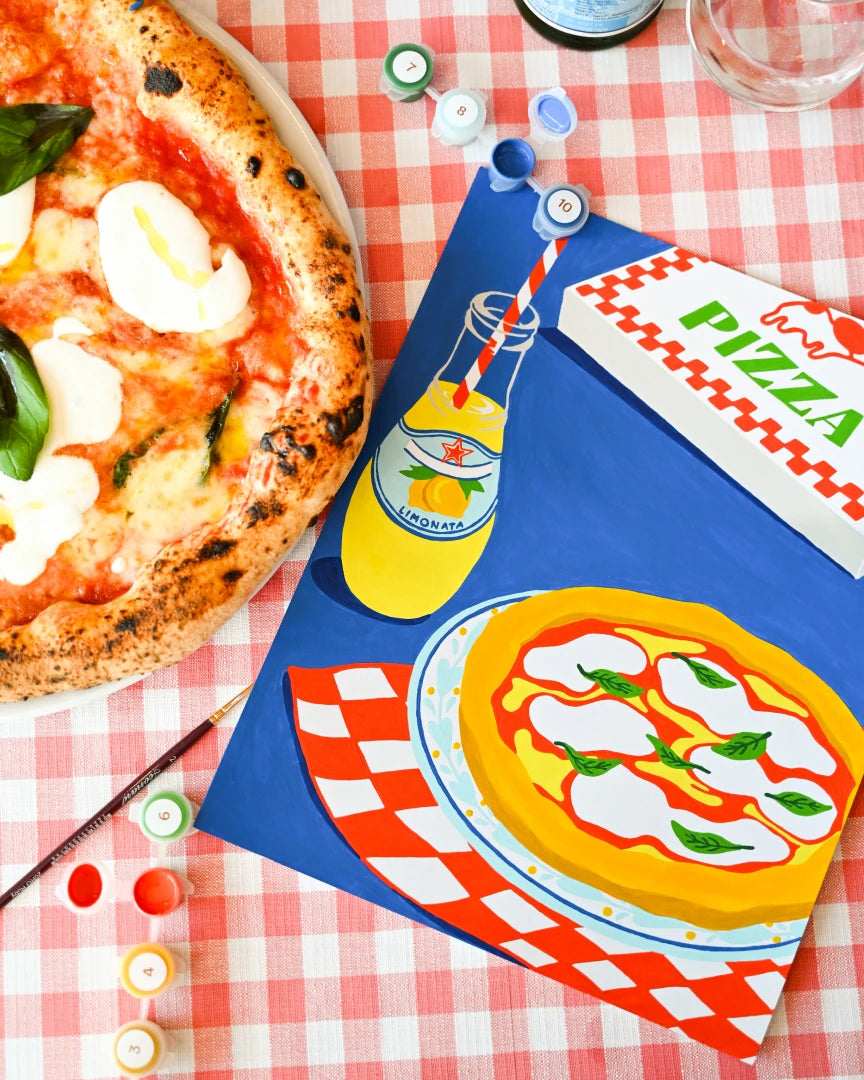 Peinture « Ciao Napoli » – Colorgang – Image 2