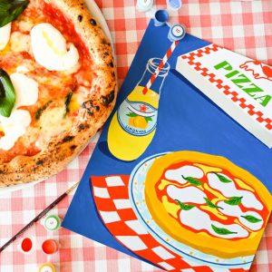 Peinture « Ciao Napoli » – Colorgang