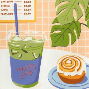 Peinture « Matcha Gang » – Colorgang