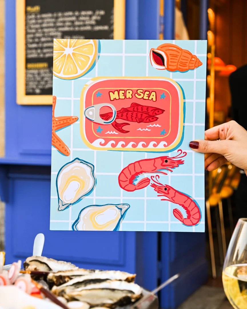 Peinture « Mer Sea » – Colorgang – Image 2