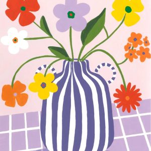 Peinture « Sunday Flowers » – Colorgang