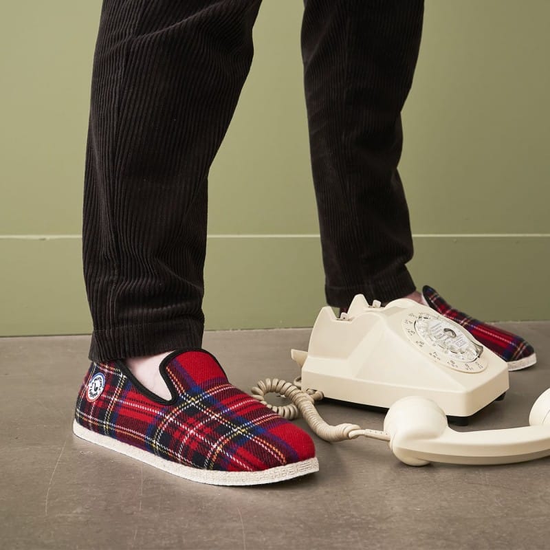 Charentaise « SCOTTISH » – La Pantoufle à Pépère – Image 3