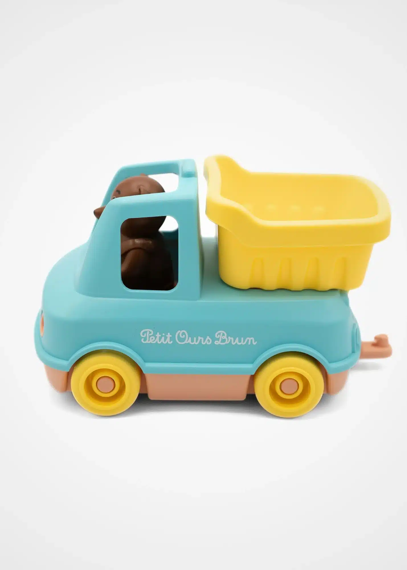 Camion Petit Ours Brun – Le Jouet Simple