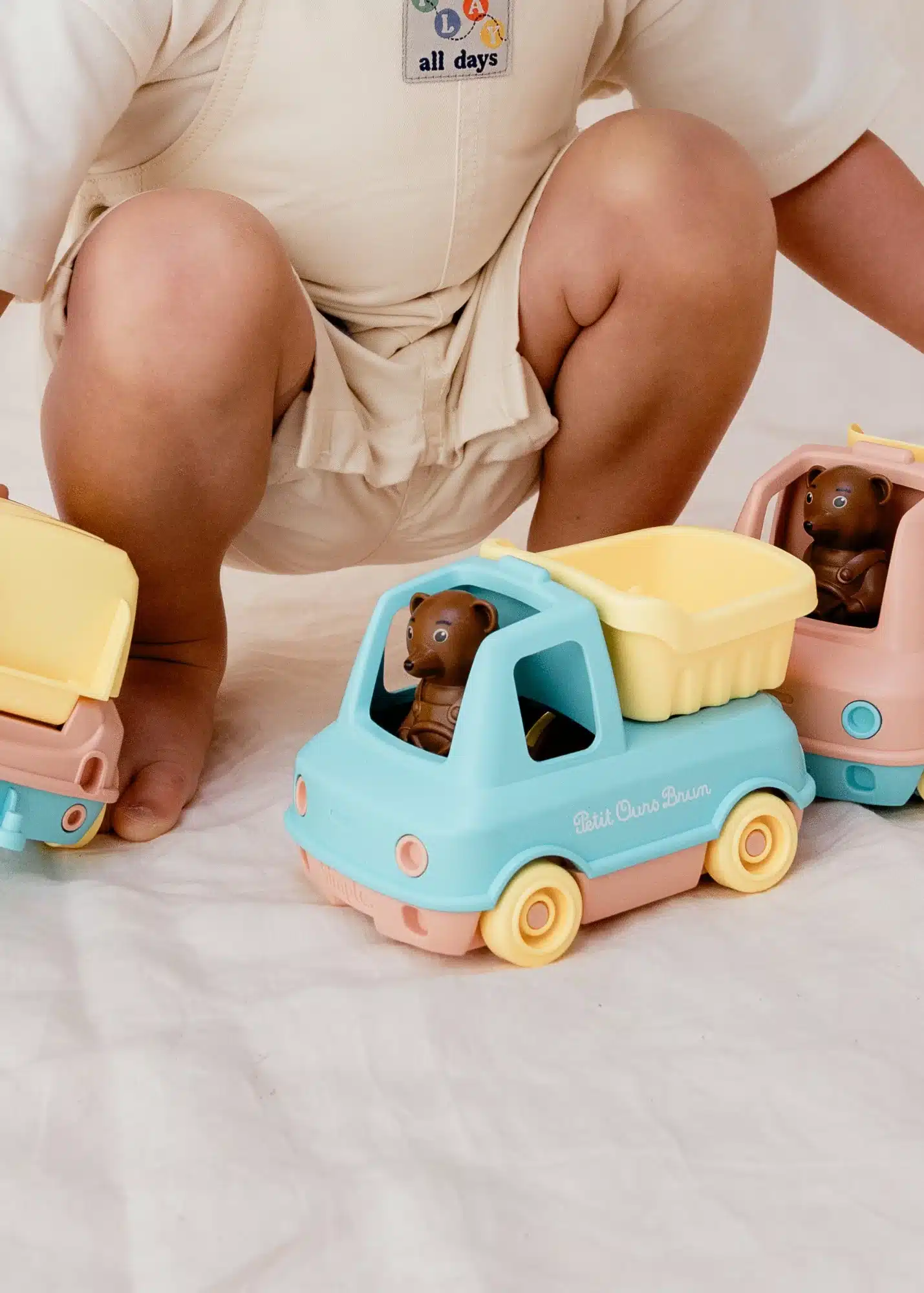 Camion Petit Ours Brun – Le Jouet Simple – Image 2